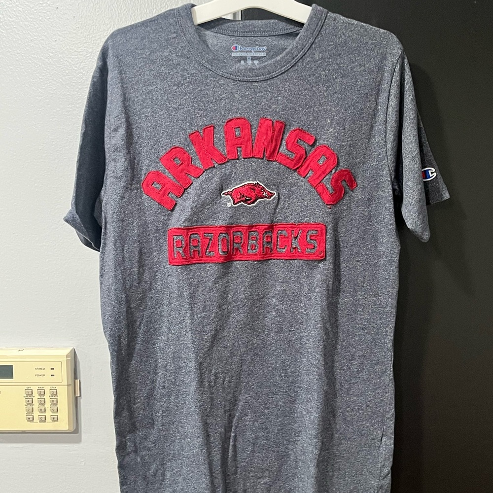Champion Gray Athletic T-Shirt